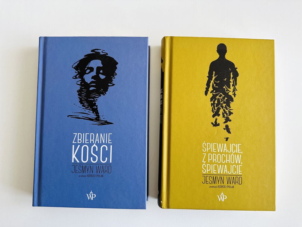 Zbieranie kości-Śpiewajcie, z prochów, śpiewajcie-zestaw 2 książek