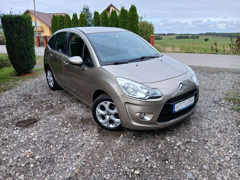 Citroën C3 Piękny kolor*Alu Felgi*Klimatyzacja*Elektryka*Czujniki cofania
