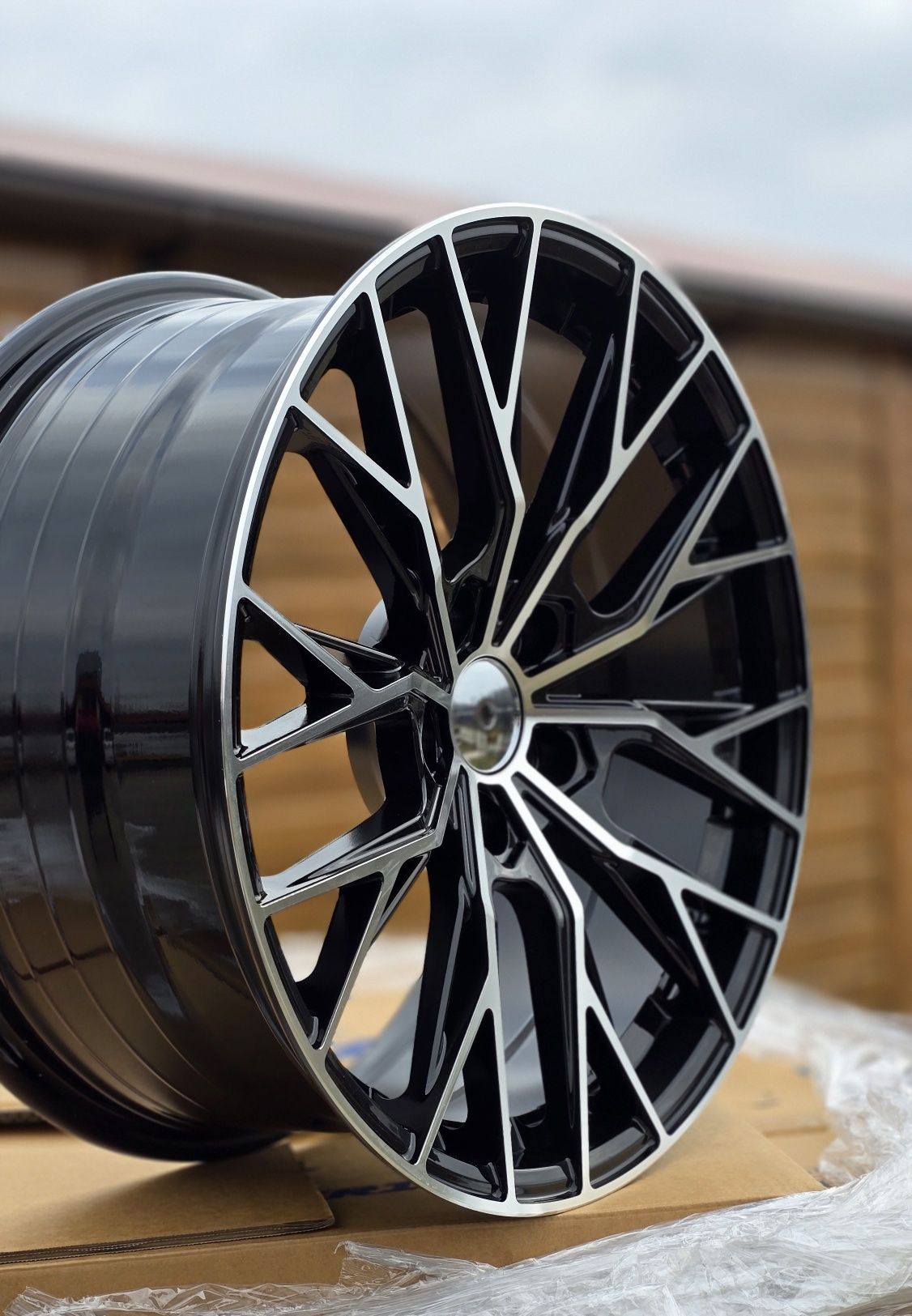 Alufelgi 18 5X112 NOWE. Audi A4 A6 Q5 Merc Cupra Skoda WYSYŁKA Montaż