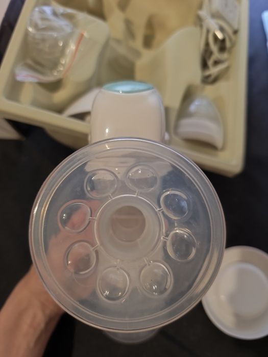 Bomba tira leite elétrica -becken