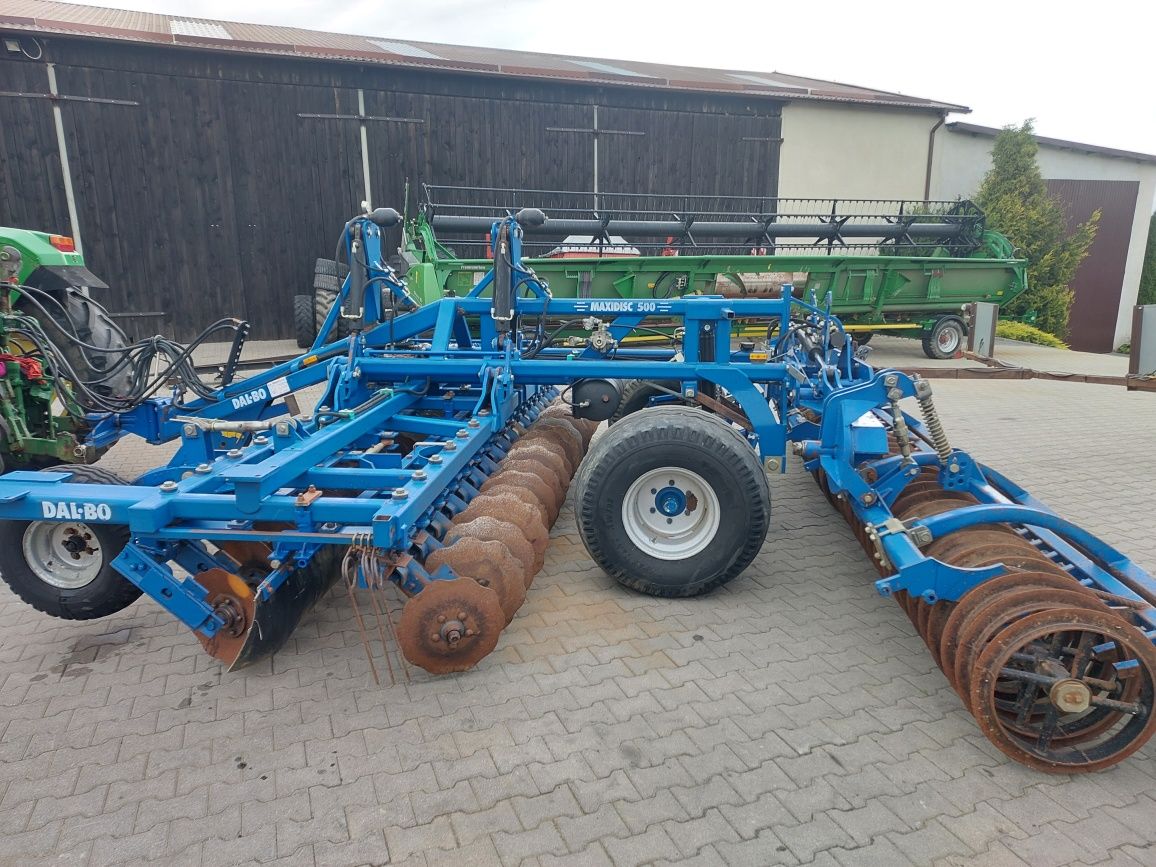 Brona talerzową DAL-BO /AMAZONE CATROS/HORSCH  joker  5 m