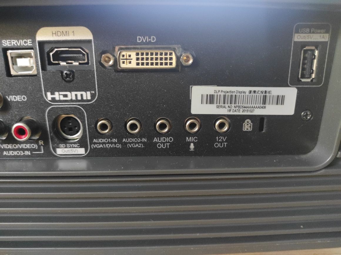 Projektor Optoma HD36 FullHD