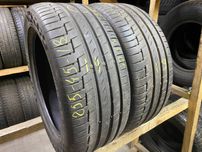 Шини літо 255/45R18 Continental PremiumContact6 7мм 19рік