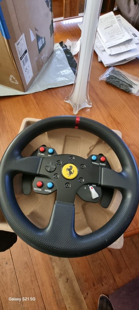 Thrustmaster T598 + SF1000
