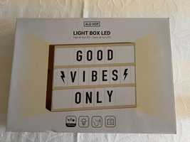 Light box led da Ale Hop