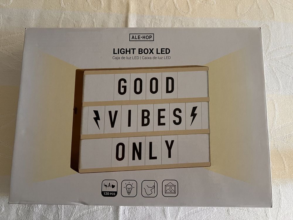 Light box led da Ale Hop