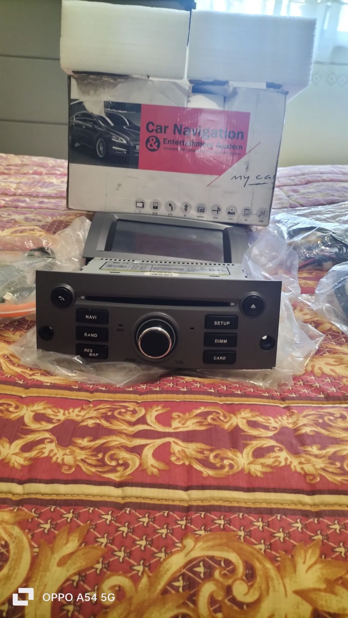 Auto radio android