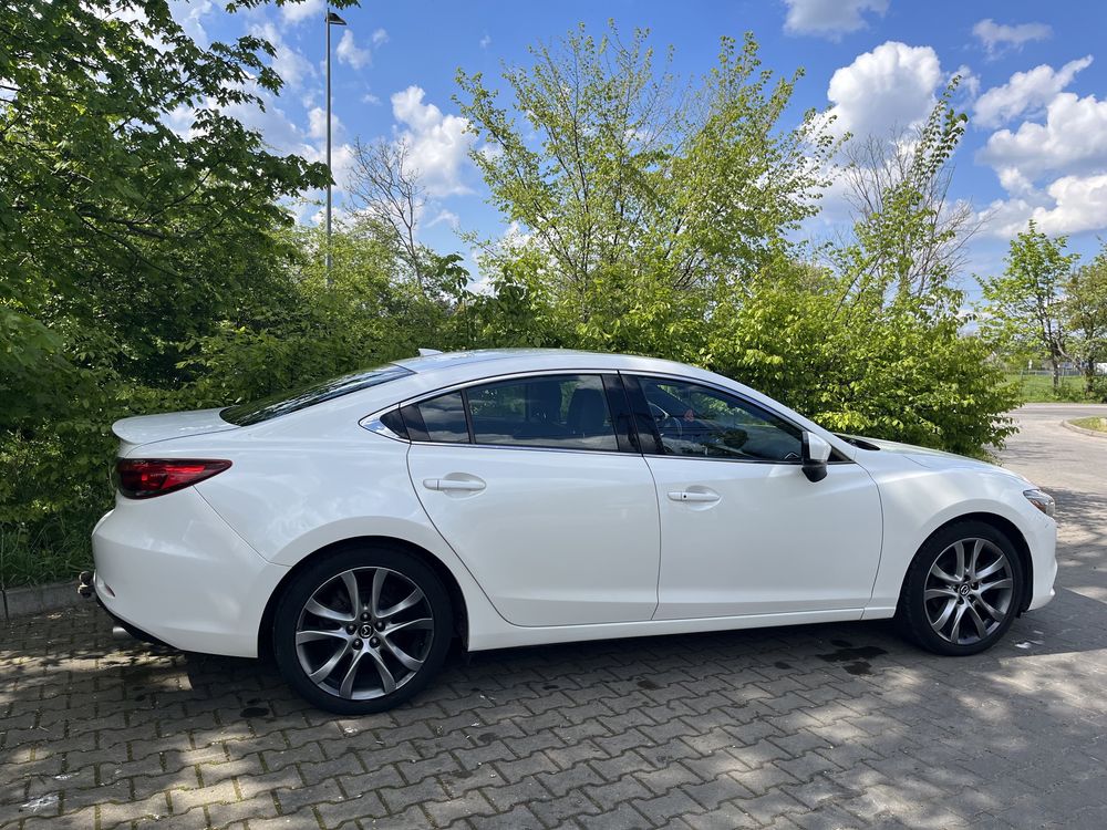 MAZDA 6 +LPG 2.5 SkyPASSION HAK Polecam!!!