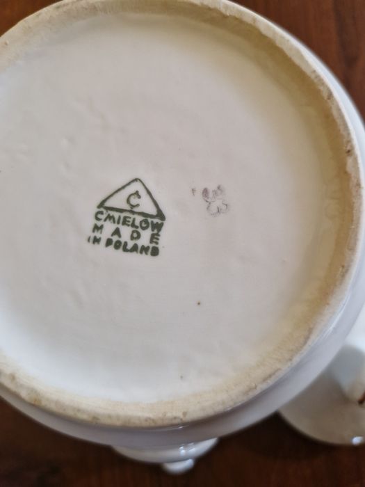 Imbryk  porcelanowy Ćmielów