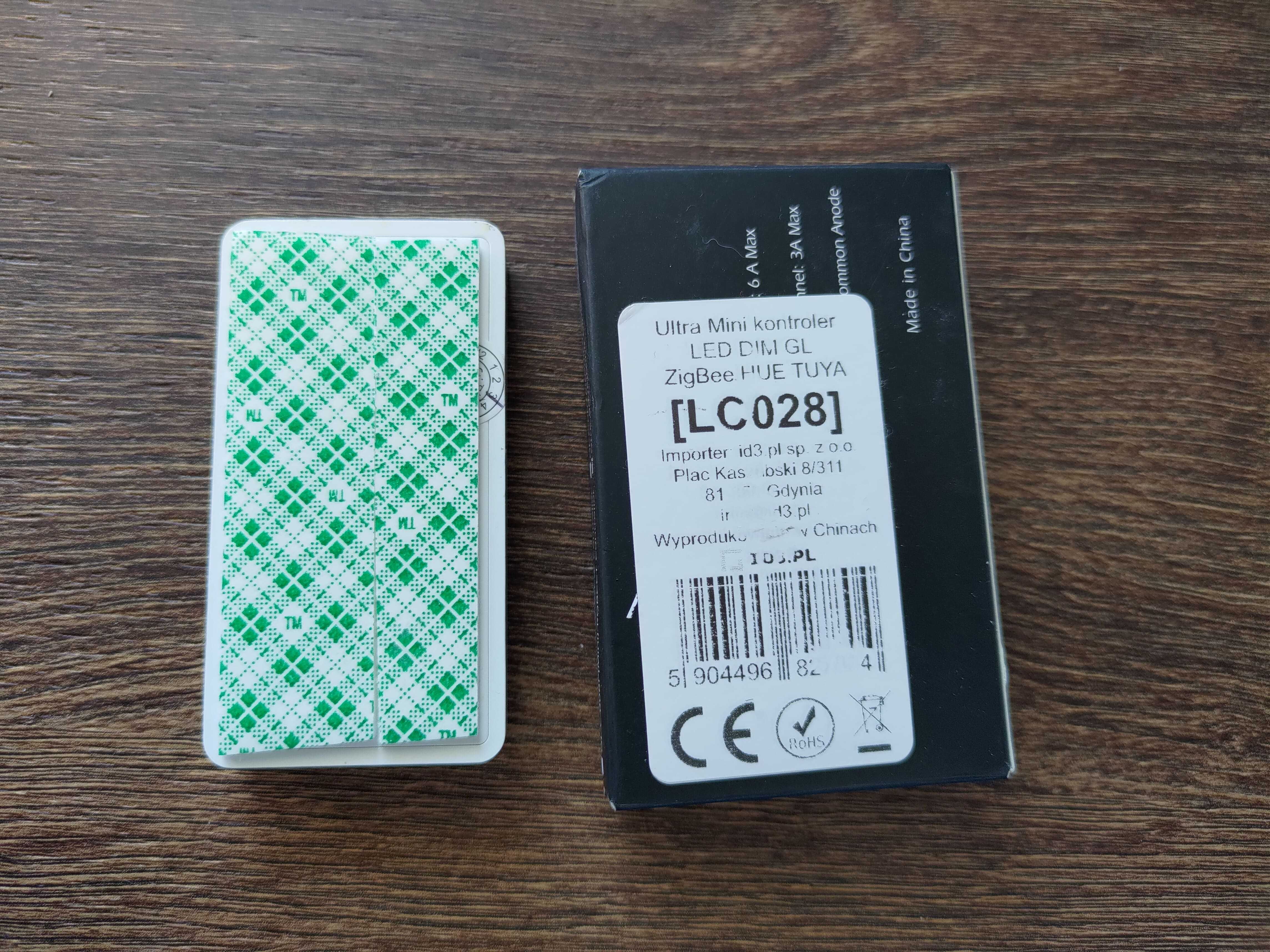 Kontroler LED zigbee tuya LC028