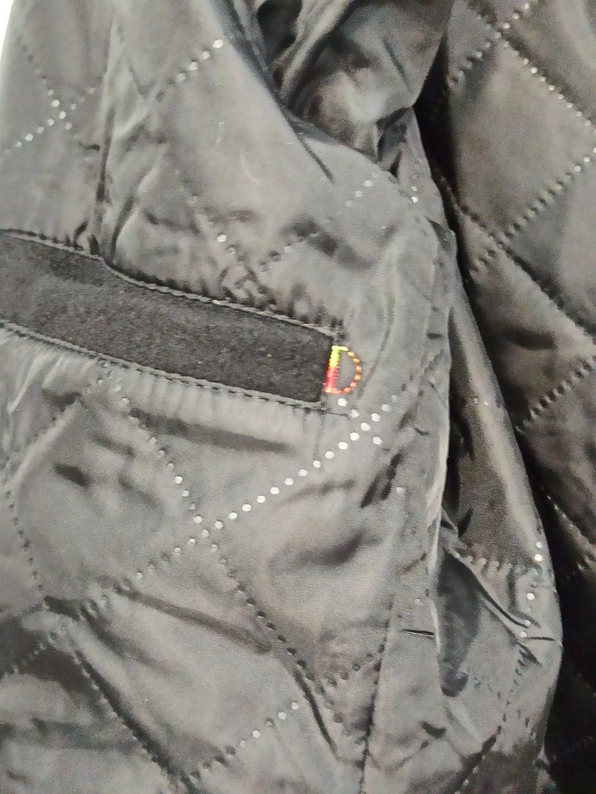 Płaszcz męski allthemen czarny XL