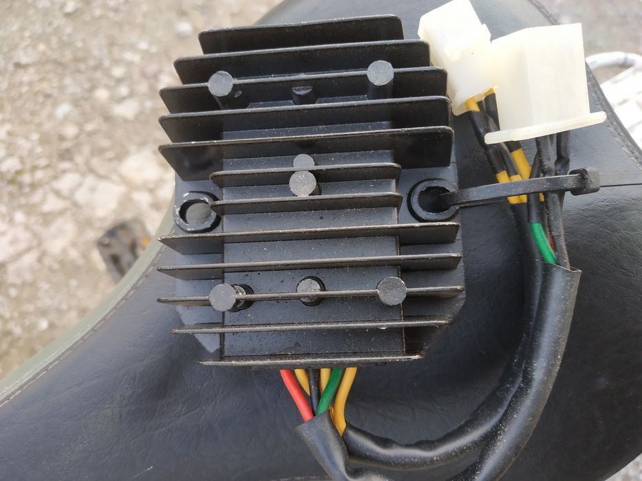 Реле регулятор зарядного тока