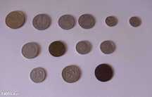 Monety - 1848 do 1990