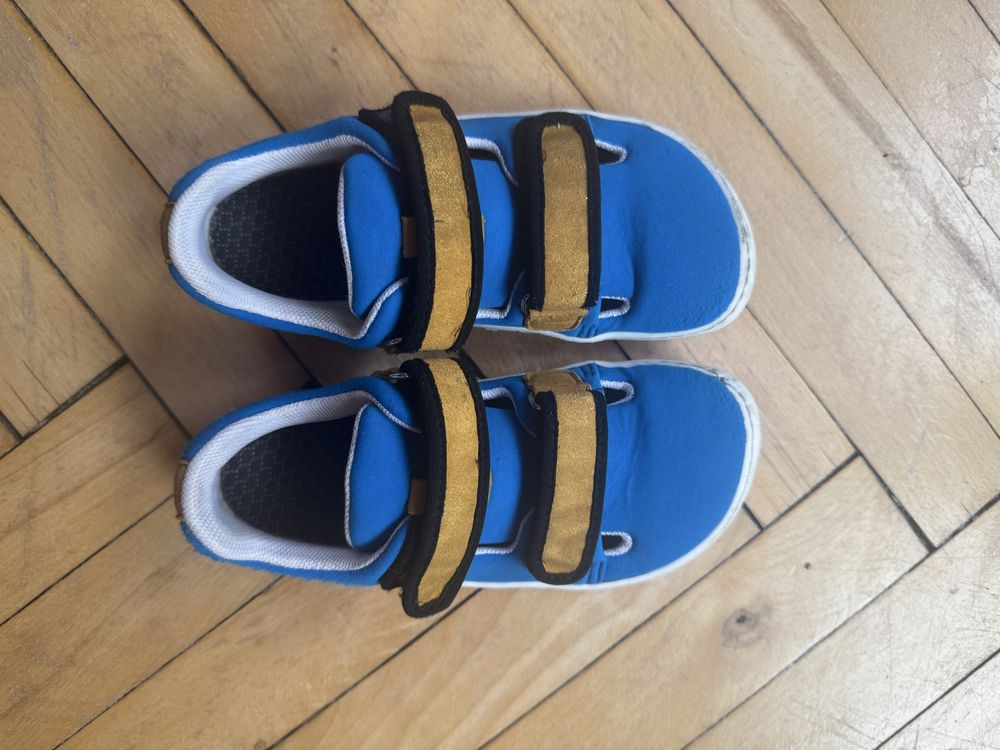Buty dzieciece barefoot be lenka r.28 niebieskie