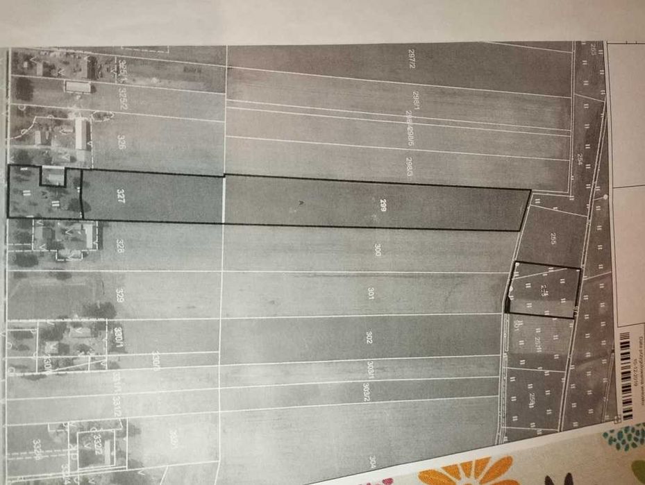 Sprzedam działkę rolno - budowlana