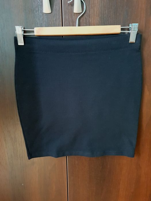 czarna spódniczka mini rozmiar S