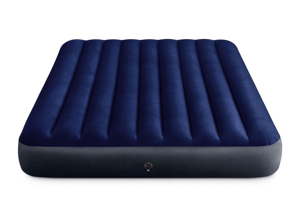 Nowy MATERAC Dmuchany 2-osobowy duży INTEX 203x152x25 cm