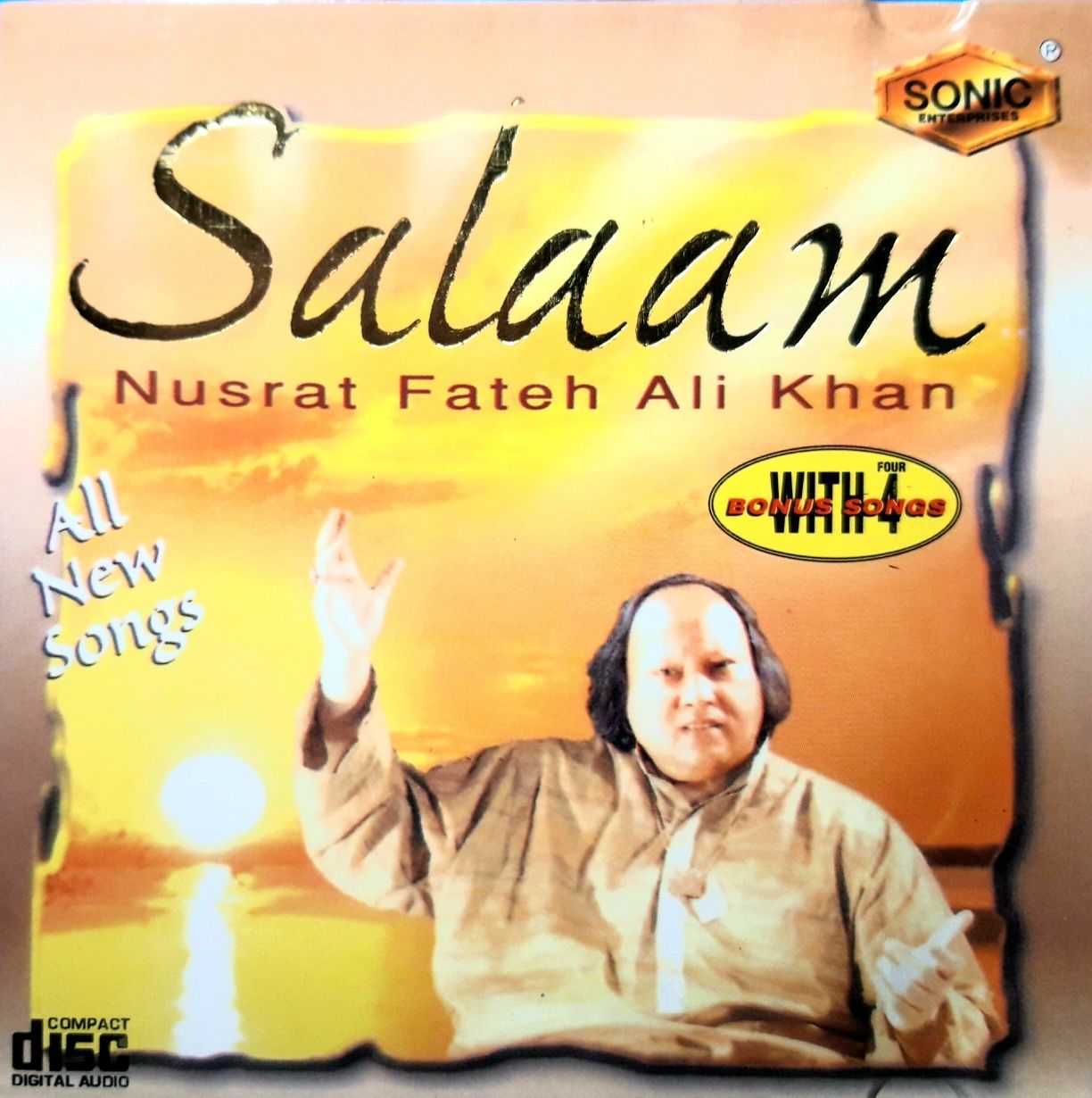 Nusrat Fateh Ali Khan - Salaam (CD, 1998)