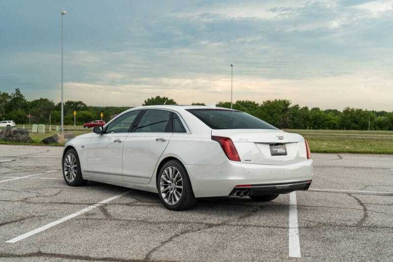 2017 Cadillac CT6 3.6L Luxury