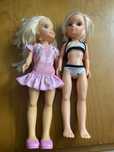 Doas namcys e um outra boneca