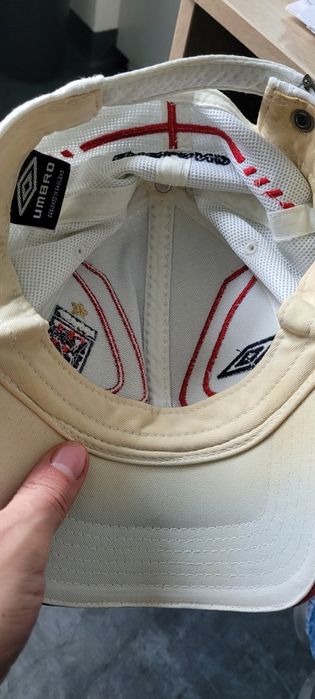 Anglia czapka reprezentacji