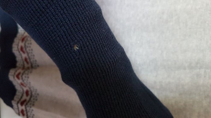 Długi sweter Bershka