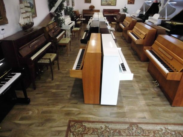 Pianino Fortepian Yamaha Schimmel Nordiska Petrof