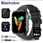 Шикарные смарт часы Blackview 800 мА.