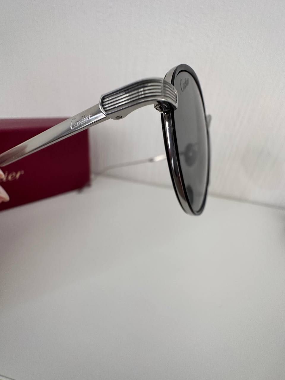 Сонцезахисні окуляри Cartier Tatanium оригінал