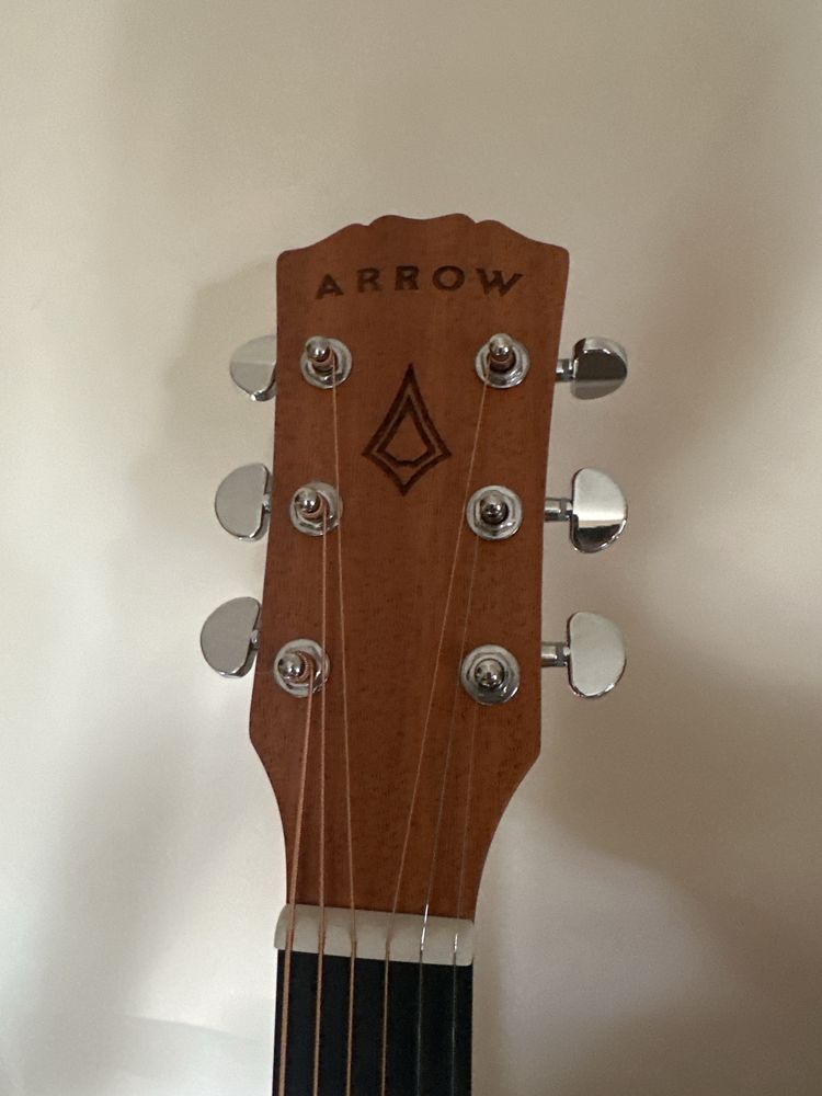 Gitara Akustyczna Arrow 6 Strun Jak NOWA