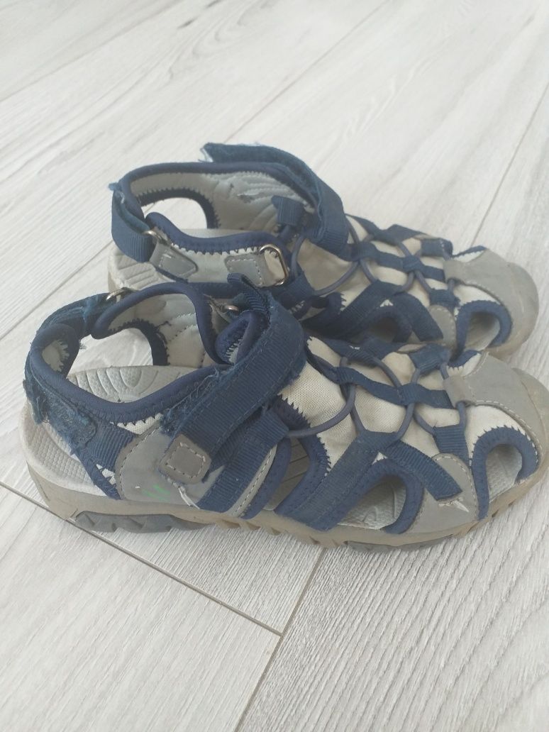 Buty sandaly chłopiec 30