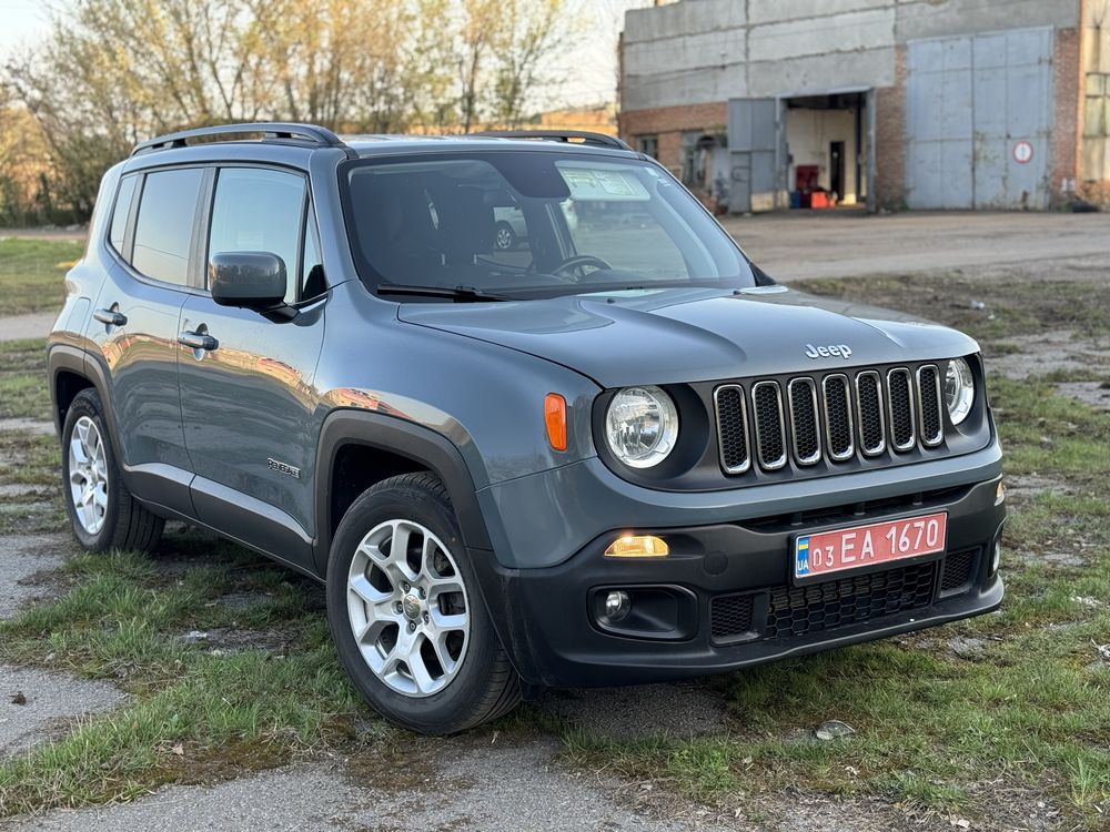 Продам Jeep Renegade USA з мінімальними пошкодженнями