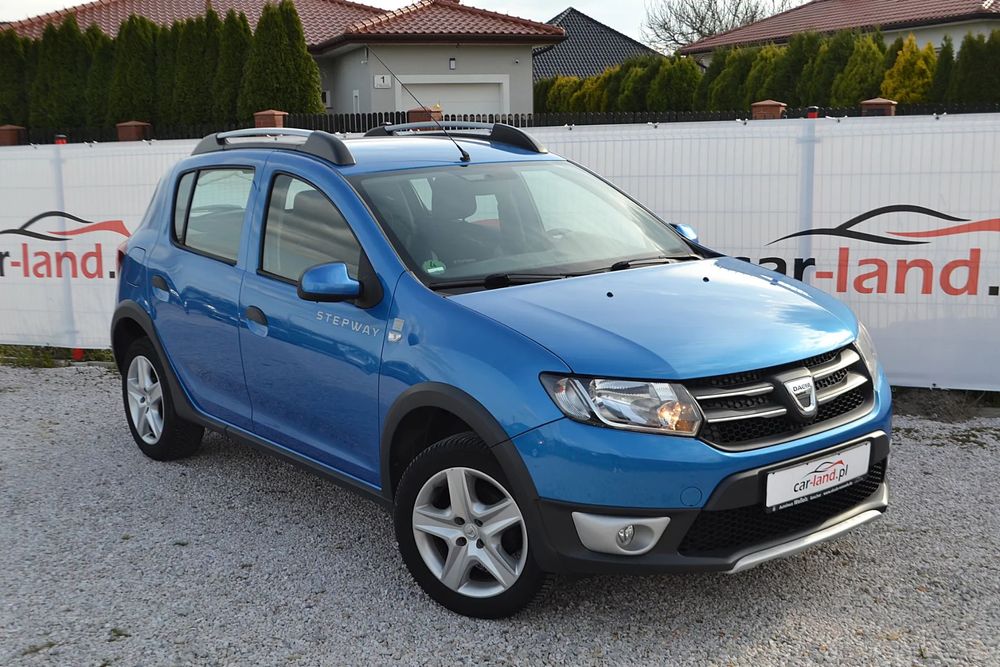 Dacia Sandero Stepway 1.5 dCI * 90 KM * Navi *Parktronic *Tempomat *Bezwypadkowa