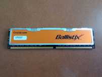 Memória RAM Crucial Ballistix