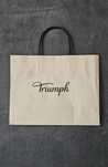 Nowa torba Triumph papierowa na prezent
