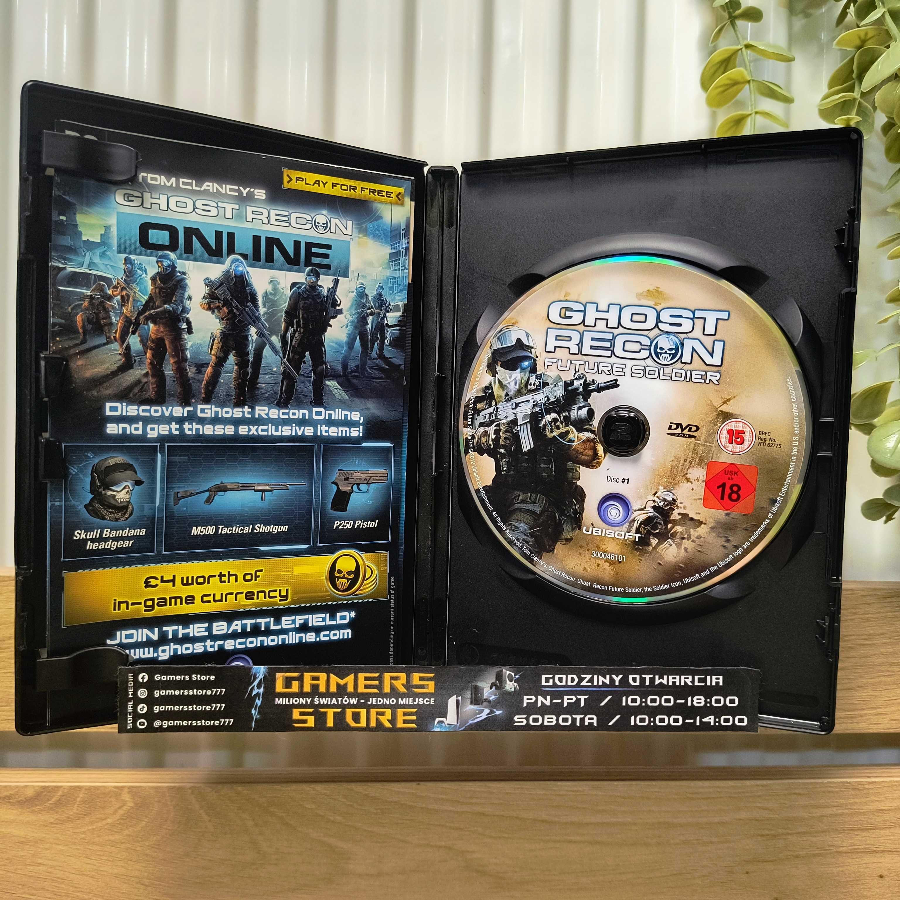 Ghost Recon Future Soldier - PC - GAMERS STORE