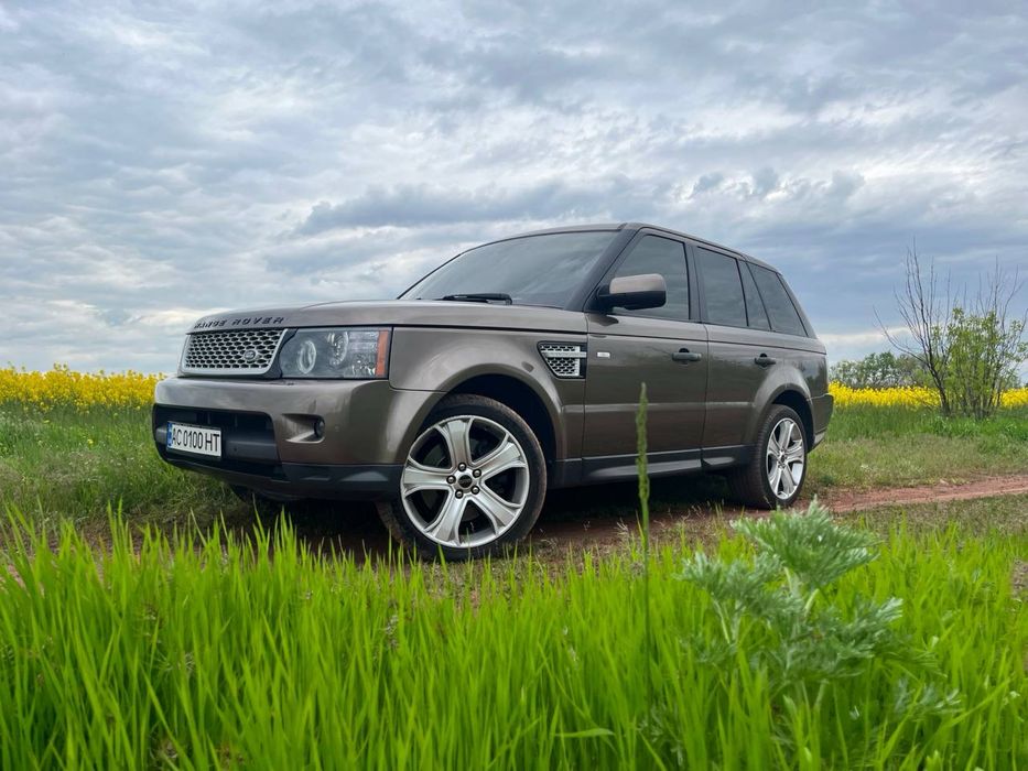 Range rover sport