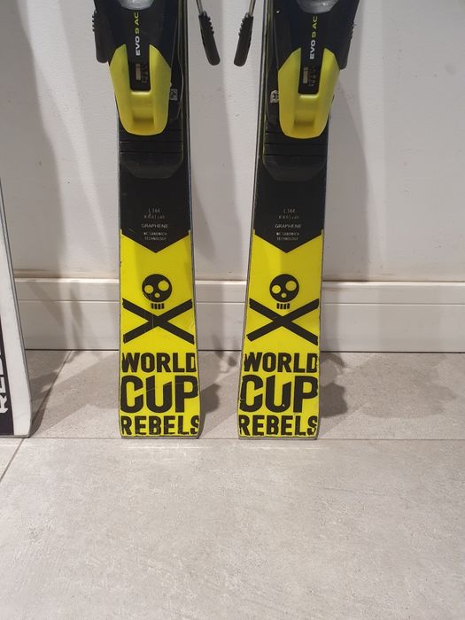 Narty HEAD World Cup Rebels 144 cm