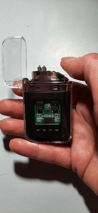 Електрична імпульсна запальничка, плазмова,  електронна