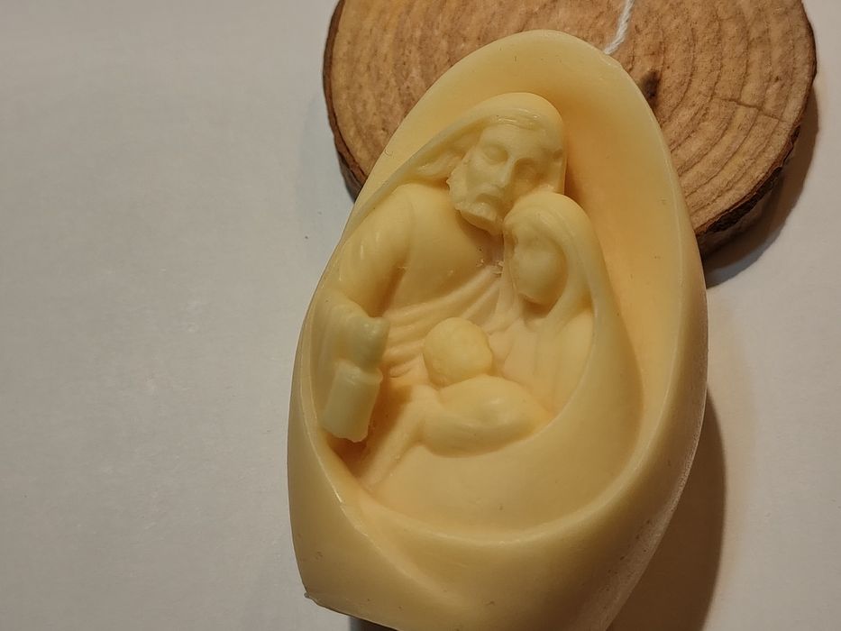 Świece ozdobne zestaw 9 świec
