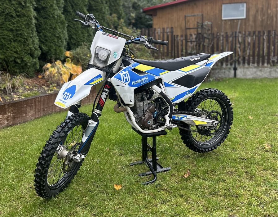 Husqvarna Fc 350 17r |Tłok 4mth|FMF|Dodatki