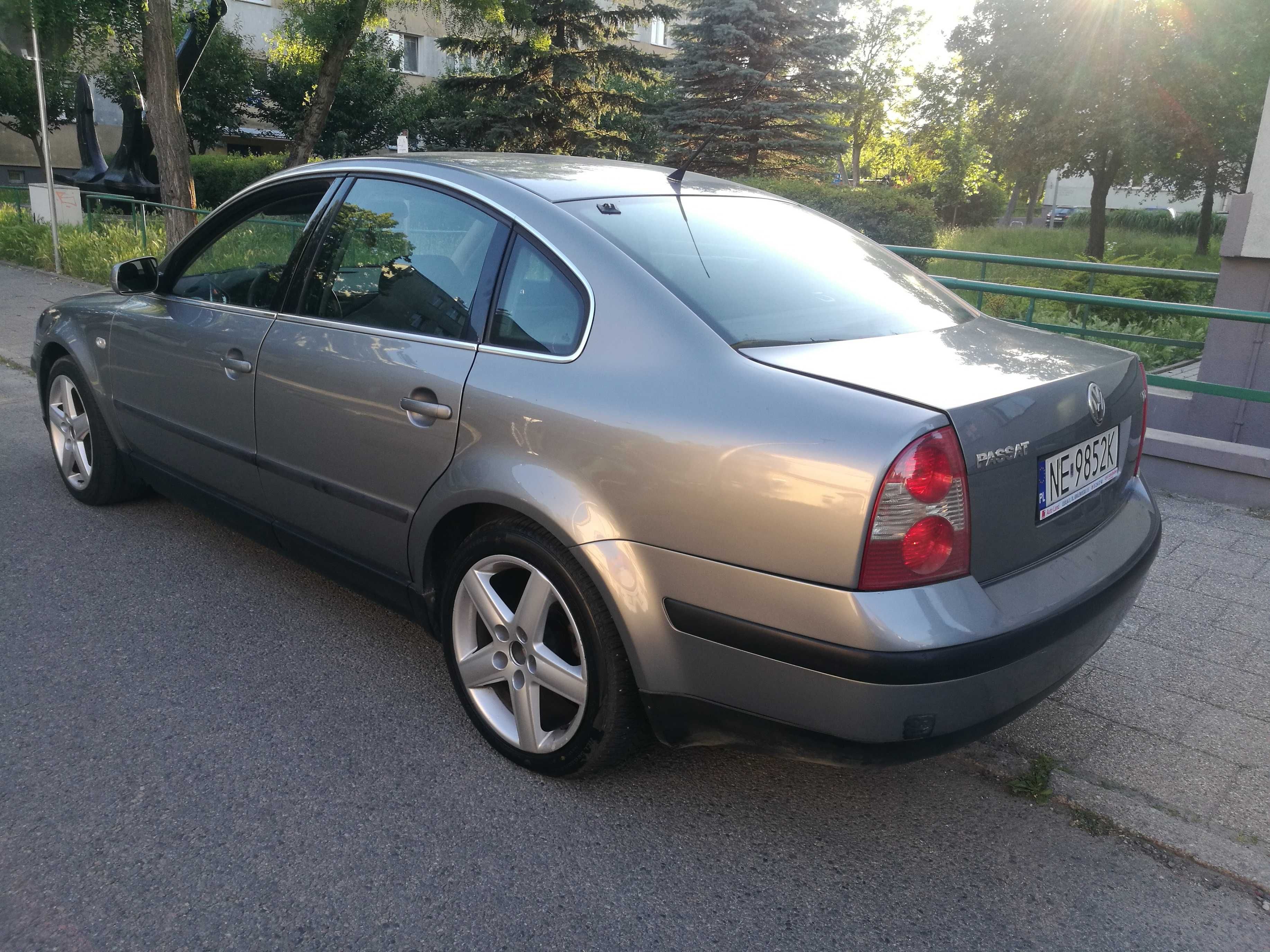 VW PASSAT fl sedan r2002. poj 1.9tdi. skrz manual. Opłaty 06.2026r