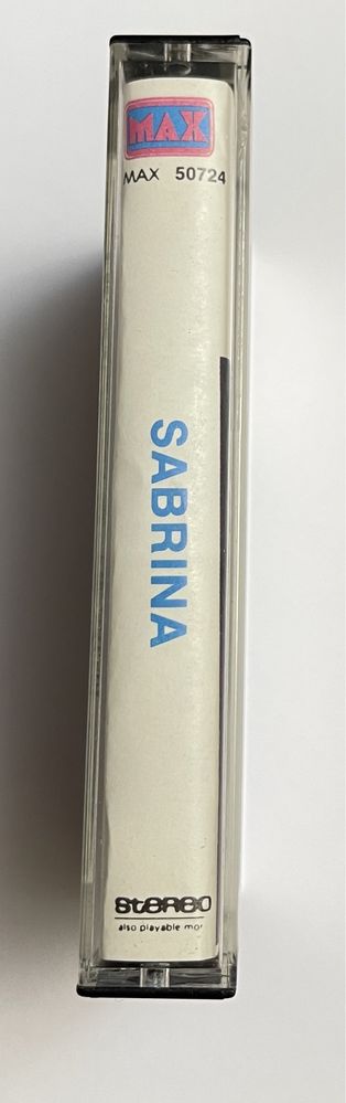 Sabrina kaseta magnetofonowa audio