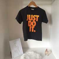 Koszulka szara grafitowa Nike S\M Just do it!