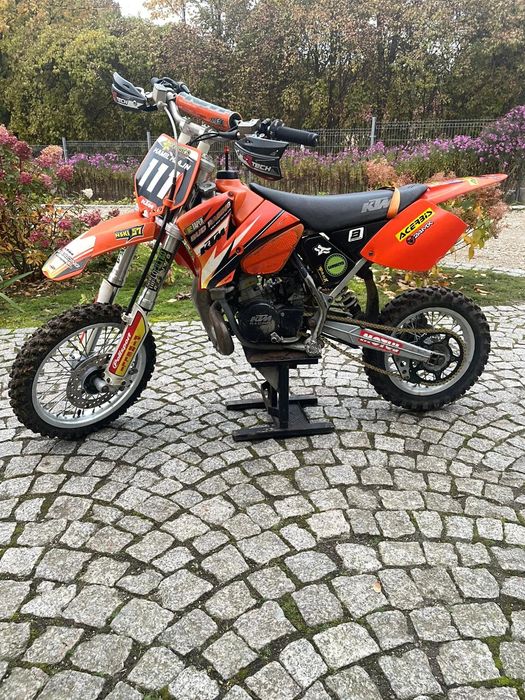 Ktm sx 65 doinwestowany