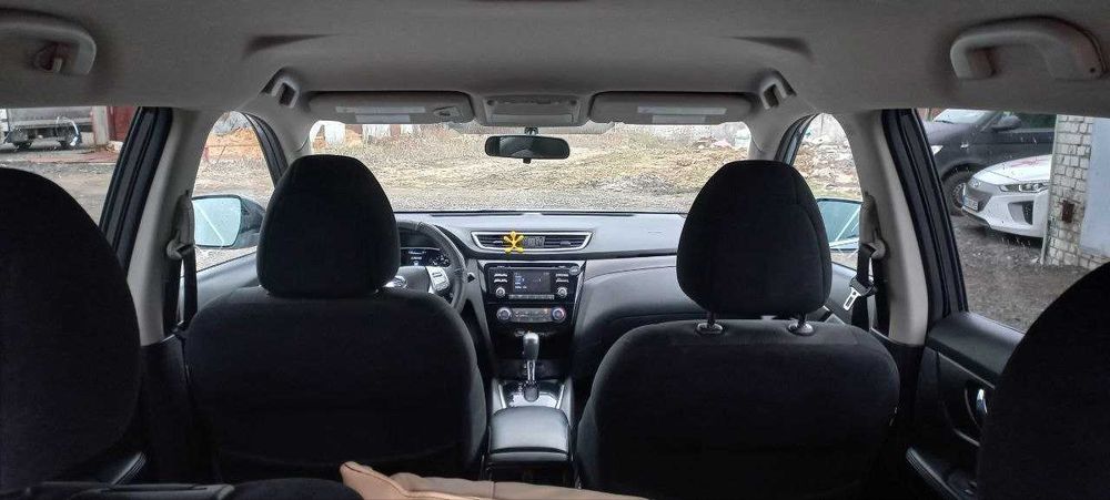 Nissan Rogue ГБО