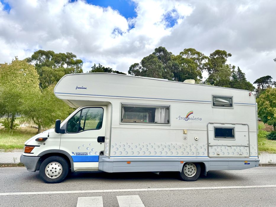 Iveco Mobilvetta 2.8JTD 125cv de 2000