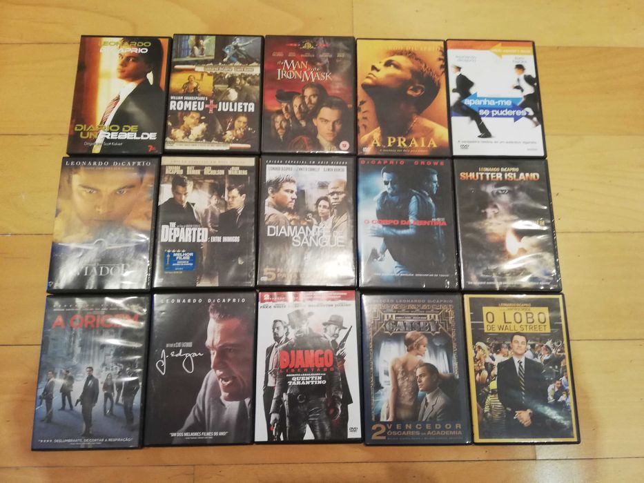 Venda de Filmes - Ator/Atriz - J a L