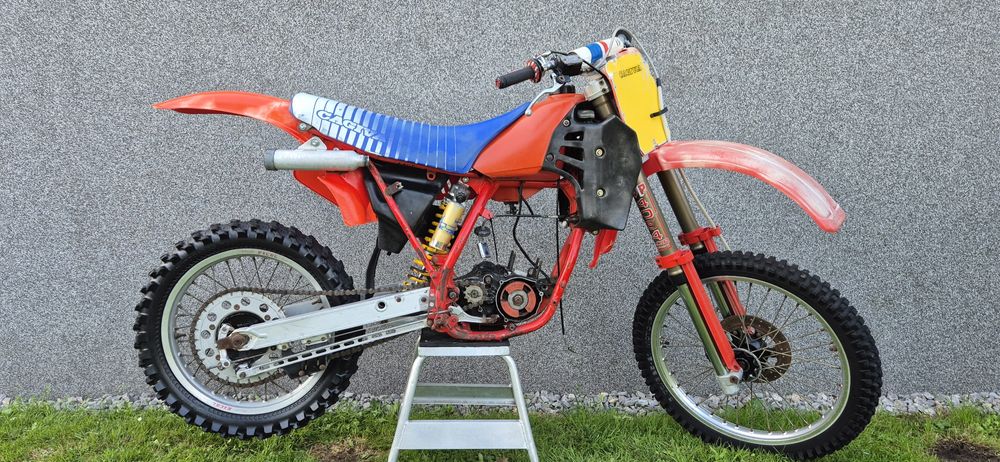 CAGIVA WMX 125 2T 2 SZTUKI 1987/8r ! KLASYK  cr kx 250 rm 500 yz 490