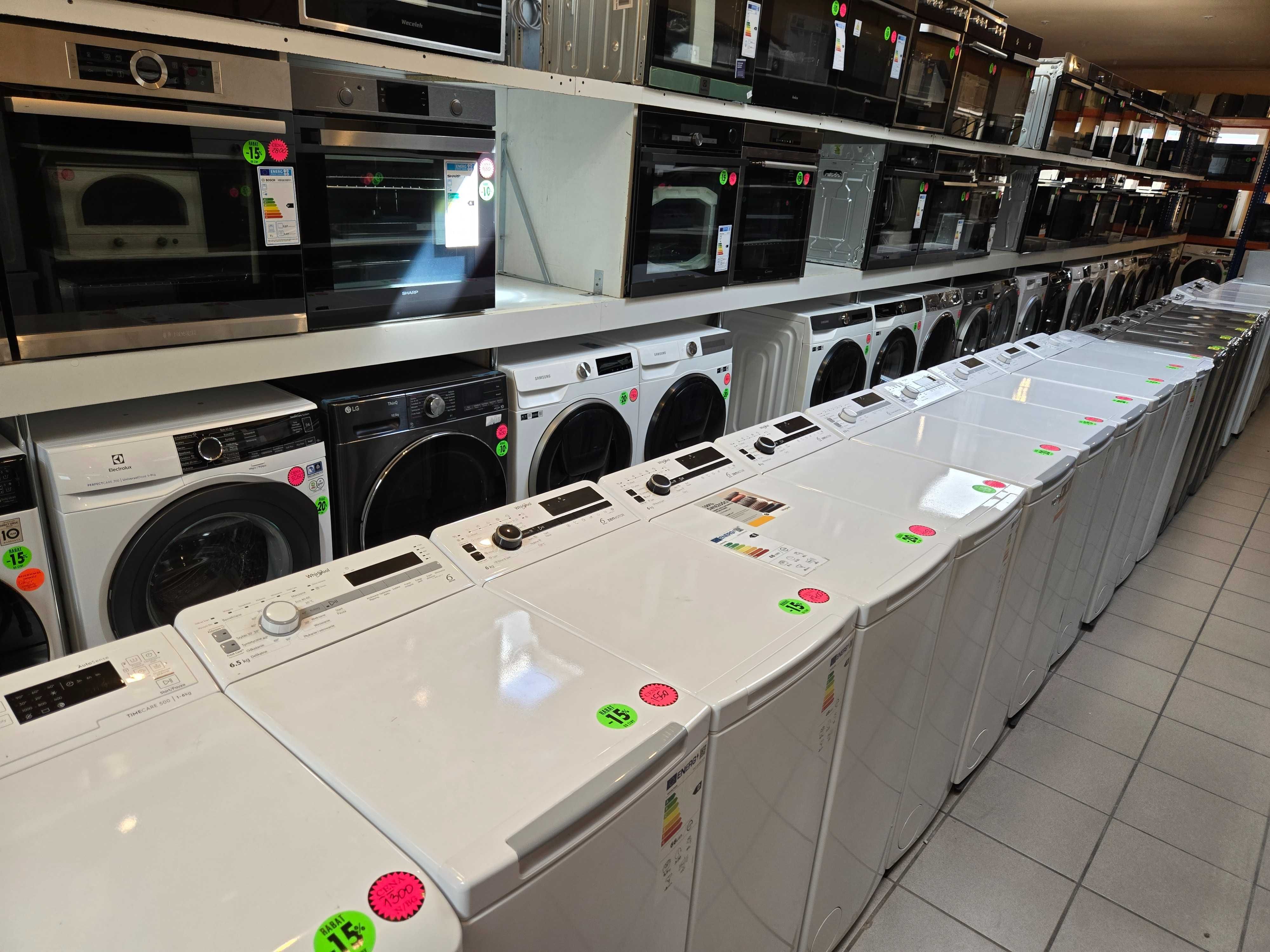 JANKI, ul. Wspólna 6 Pralka Whirlpool super cicha